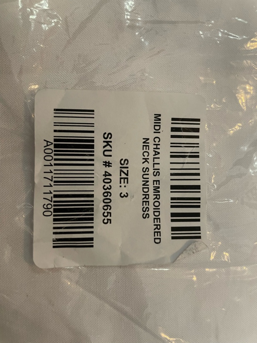 torrid White Maxi Dress with Pink & Teal Floral Embroidery - Picture 4 of 4